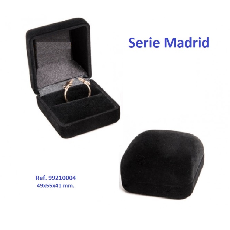 Estuche Madrid sortija labial 49x55x41 mm.
